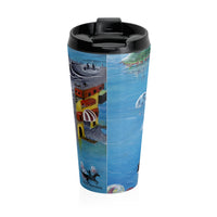 Port of Spain - Stainless Steel Travel Mug