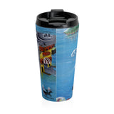 Port of Spain - Stainless Steel Travel Mug