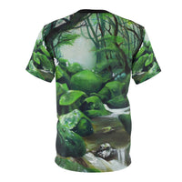 Enchanted Forest - Unisex AOP Cut & Sew Tee
