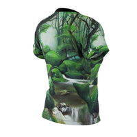 Enchanted Forest - Women's AOP Cut & Sew Tee