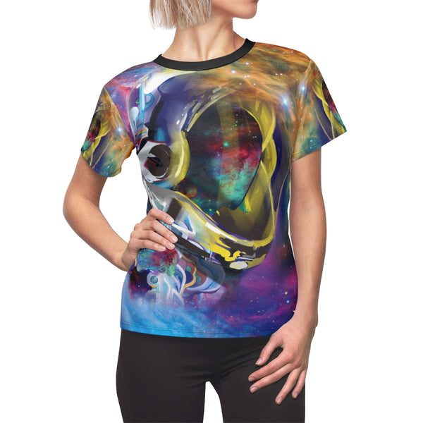 OrionSpaceman -  Women's AOP Cut & Sew Tee