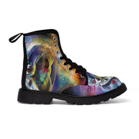 OrionSpaceman - Men's Canvas Boots