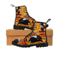 Set me free - Women's Canvas Boots