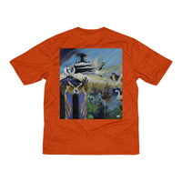 nature VS Man  -Men's Heather Dri-Fit Tee