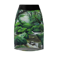 Enchanted Forest - Women's Pencil Skirt