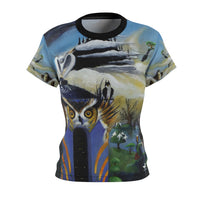 Nature VS Man - Women's AOP Cut & Sew Tee