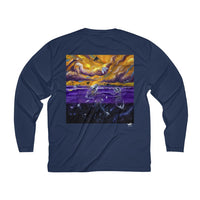 Dimensions Within  - Men's Long Sleeve Moisture Absorbing Tee
