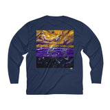 Dimensions Within  - Men's Long Sleeve Moisture Absorbing Tee