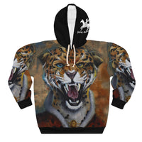 Predatory lending - AOP Unisex Pullover Hoodie
