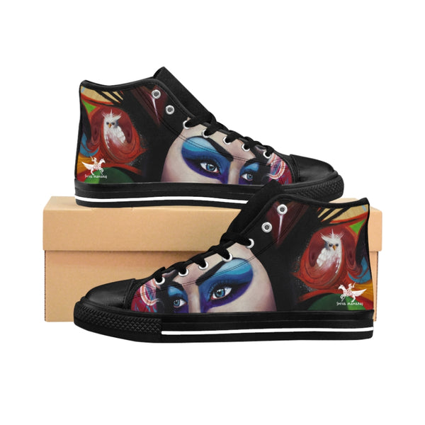Calypso - Men's High-top Sneakers