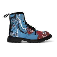 COVID-19 - Women's Canvas Boots