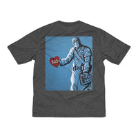 COVID-19  -Men's Heather Dri-Fit Tee