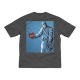 COVID-19  -Men's Heather Dri-Fit Tee