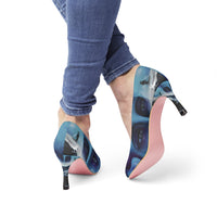 Midnight - Women's High Heels