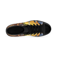 Dark they were with golden Eye - Women's High-top Sneakers