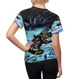 Enigmatic Portals - Women's AOP Cut & Sew Tee