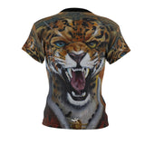 Predatory lending - Women's AOP Cut & Sew Tee