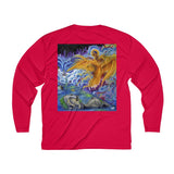 Buddha  - Men's Long Sleeve Moisture Absorbing Tee