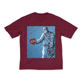 COVID-19  -Men's Heather Dri-Fit Tee