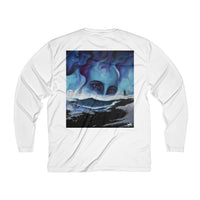 Midnight  - Men's Long Sleeve Moisture Absorbing Tee