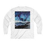 Midnight  - Men's Long Sleeve Moisture Absorbing Tee