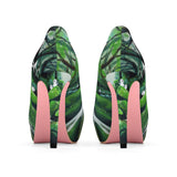 Enchanted Forest - Women's Platform Heels