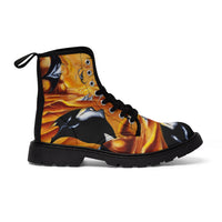 Set me free - Women's Canvas Boots