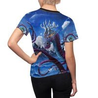 Dragon2 - Women's AOP Cut & Sew Tee