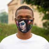 Calypso  -Mixed-Fabric Face Mask