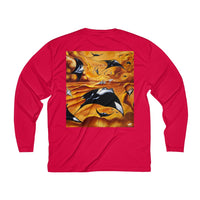 Set me free - Men's Long Sleeve Moisture Absorbing Tee