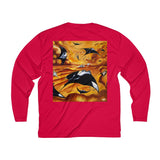 Set me free - Men's Long Sleeve Moisture Absorbing Tee