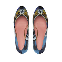 nature VS Man - Women's High Heels