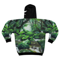 Enchanted Forest - AOP Unisex Zip Hoodie