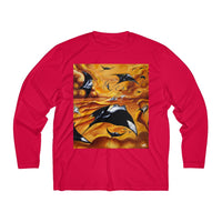 Set me free - Men's Long Sleeve Moisture Absorbing Tee