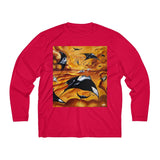 Set me free - Men's Long Sleeve Moisture Absorbing Tee