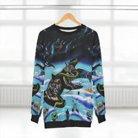 Enigmatic Portals - AOP Unisex Sweatshirt