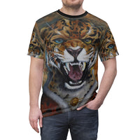 Predatory lending - Unisex AOP Cut & Sew Tee
