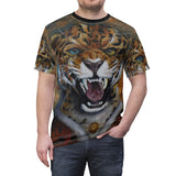 Predatory lending - Unisex AOP Cut & Sew Tee