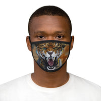 Predatory lending  -Mixed-Fabric Face Mask