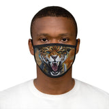 Predatory lending  -Mixed-Fabric Face Mask