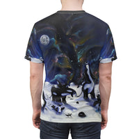 Family - Unisex AOP Cut & Sew Tee