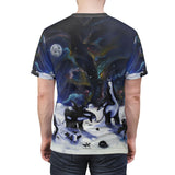 Family - Unisex AOP Cut & Sew Tee
