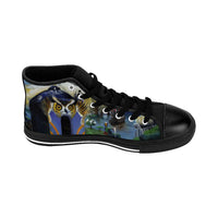 nature VS Man - Women's High-top Sneakers