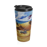 Sumeria - Stainless Steel Travel Mug