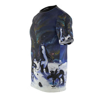 Family - Unisex AOP Cut & Sew Tee