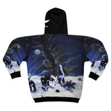 Family - AOP Unisex Zip Hoodie