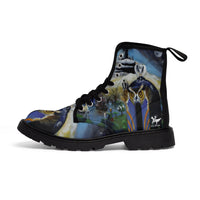 nature VS Man - Men's Canvas Boots