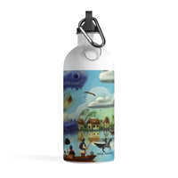 All in the same boat - Stainless Steel Water Bottle