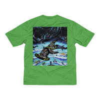 Enigmatic Portals  -Men's Heather Dri-Fit Tee