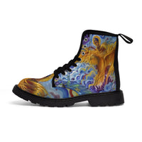 Buddha - Men's Canvas Boots